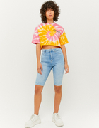 Pantaloncini da Ciclista di Jeans a Vita Alta | TALLY WEiJL Online Shop