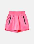 Neon Shorts aus Nylon