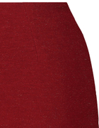 Red Lurex Skirt