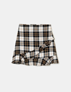 Ruffle Hem Mini Skirt