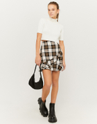 Ruffle Hem Mini Skirt