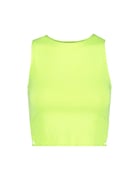 Neon Side Cut Out Top