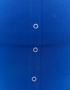 Blaues Basic Träger Top