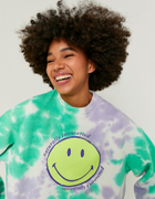 Smiley® Tie Dye Sweatshirt
