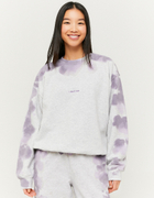 Oversize Batik Sweatshirt