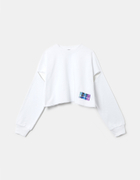 White  Oversize Sweatshirt
