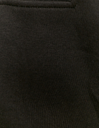 Schwarzes Oversize Sweatshirt