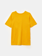 Gelbes Sweat-Kleid