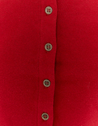 Red Buttoned Top