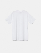 Weißes Oversize T-Shirt
