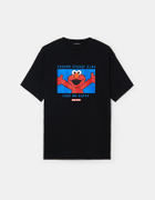 T-shirt z nadrukiem Sesame Street