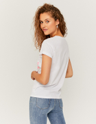 T-Shirt Imprimé Blanc