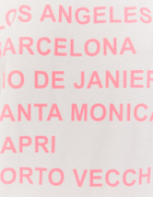 T-shirt Stampata Bianca 