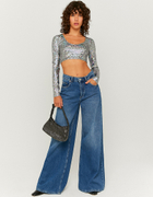 Crop Top Manches Longues