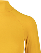 Yellow Long Sleeves Top