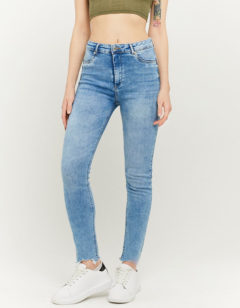 High Waist Push Up Skinny Jeans | TALLY WEiJL Online Shop