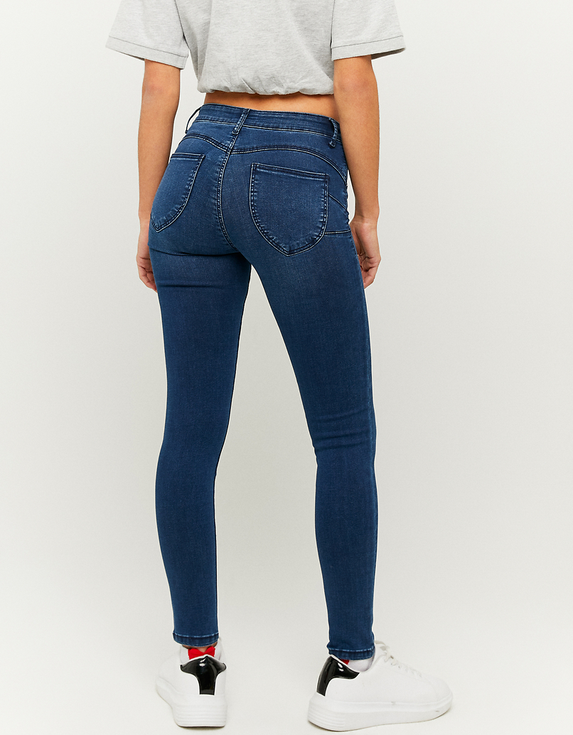 Medium Waist Push-Up Skinny Jeans | TALLY WEiJL Online Shop