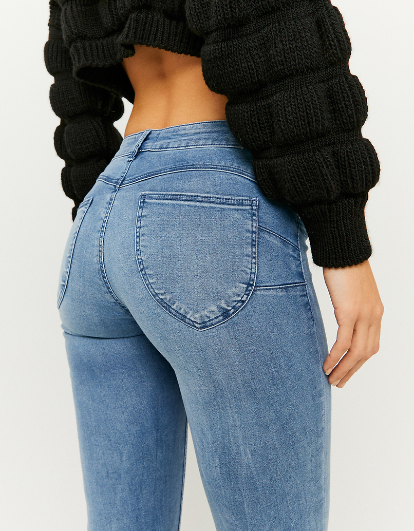 Medium Waist Push-Up Skinny Jeans | TALLY WEiJL Online Shop