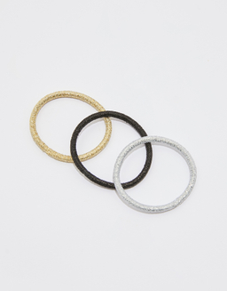 Set 12 elastici lurex | TALLY WEiJL