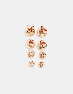 Set di 4 orecchini dorati | TALLY WEiJL