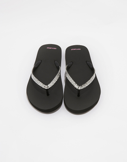 Infradito Nere con Strass | TALLY WEiJL