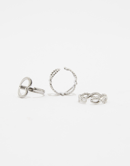 Set 3 anelli per dita dei piedi | TALLY WEiJL