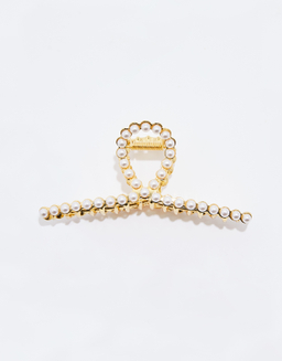 Fermaglio dorato con perle | TALLY WEiJL