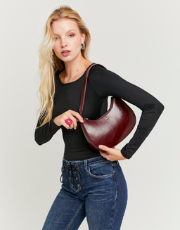 Schwarzer Basic Bodysuit | TALLY WEiJL