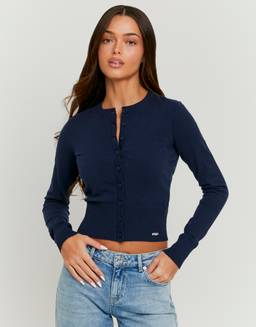 Blue Knitted Bolero | TALLY WEiJL