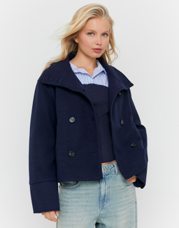 Veste Bleue Boutonnée | TALLY WEiJL