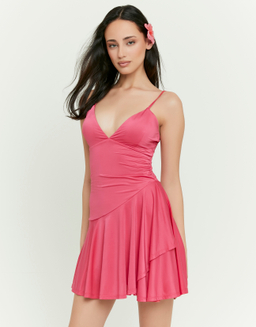 Pink Mini Dress | TALLY WEiJL