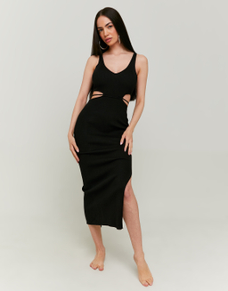 Vestito in Maglia Nero | TALLY WEiJL