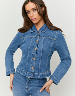 Blue Denim Jacket | TALLY WEiJL