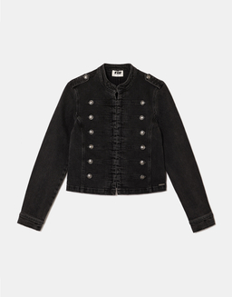 Black Military Jacket | TALLY WEiJL