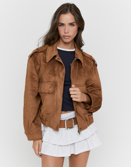 Veste Oversize Marron | TALLY WEiJL