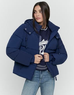 Blue Padded Jacket | TALLY WEiJL