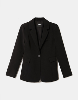 Schwarzer Oversize Blazer | TALLY WEiJL