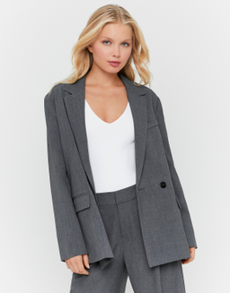 Grauer Blazer | TALLY WEiJL