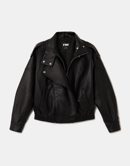 Bomber Oversize Noir | TALLY WEiJL