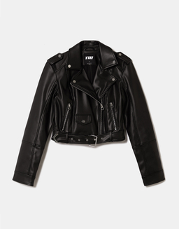 Black Biker Jacket | TALLY WEiJL