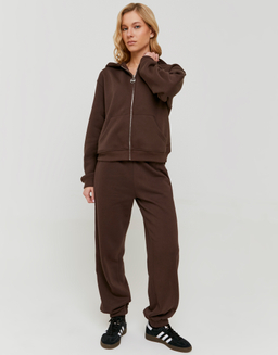 Pantaloni da Jogging Marroni Regular | TALLY WEiJL