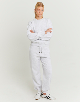 Pantaloni da Jogging Grigi Regular | TALLY WEiJL
