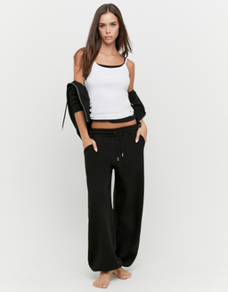 Schwarze Basic Jogginghose | TALLY WEiJL