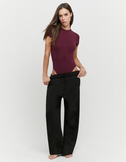 Schwarze Loose Jogginghose | TALLY WEiJL
