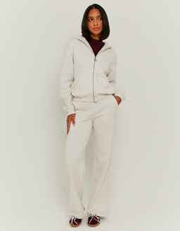 Pantaloni da Jogging Beige Lunghi | TALLY WEiJL