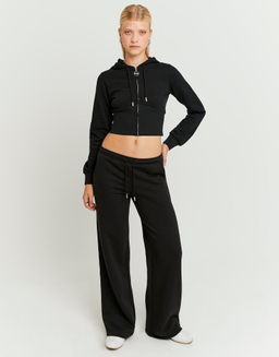 Pantaloni da Jogging Lunghi Neri | TALLY WEiJL