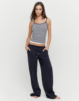 Blue Long Jogger | TALLY WEiJL