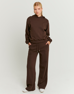 Brown Long Jogger | TALLY WEiJL