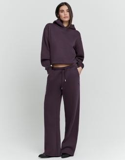 Pantaloni della Tuta Wide Leg Viola | TALLY WEiJL