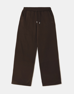 Pantalon de Jogging Marron Large | TALLY WEiJL
